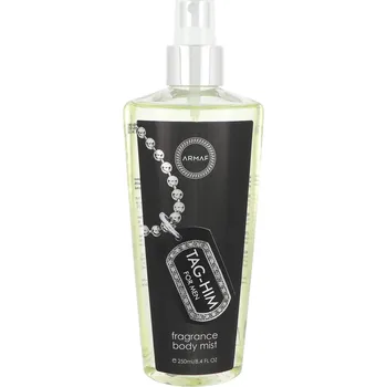 Tělový sprej Armaf Tag Him Tělový Sprej 250ml