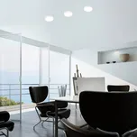 EGLO connect Fueva-C stropní světlo kulaté 22,5cm bílá LED 15,6 W celkem - Doprava zdarma