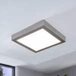 EGLO connect Fueva-C stropní světlo 30cm nikl satinovaný nikl LED celkem 21 W - Doprava zdarma