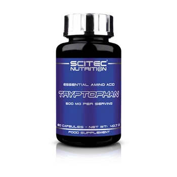 Fitness strava Scitec Nutrition Tryptophan 500 mg 60 cps