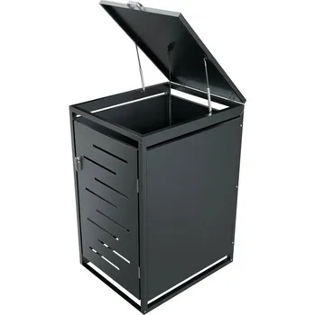 Železářství Kovový přístřešek na popelnici 66 × 119 × 80 cm