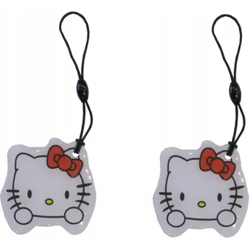 Přívěsek Na Klíče – Hello Kitty 2 kusy TAG ID T5577 125kHz