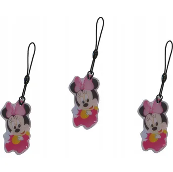 Přívěsek Na Klíče - Minnie Mouse 3 kusy TAG ID T5577 125kHz