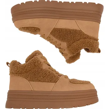 Dámská obuv Roxy dámské hnědé boty CEO-WSS21655-01