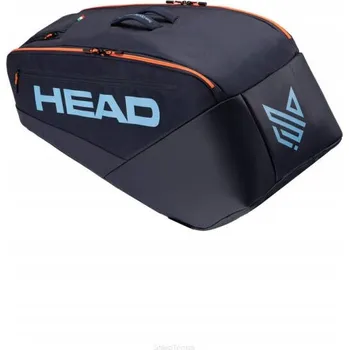 Tenisová taška Tenisová taška thermobag Head Pro Racquet Bag L, tmavě modrá, pro 9 raket