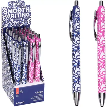 Kancelář Propiska s hybridním inkoustem 0,7 mm – modrá