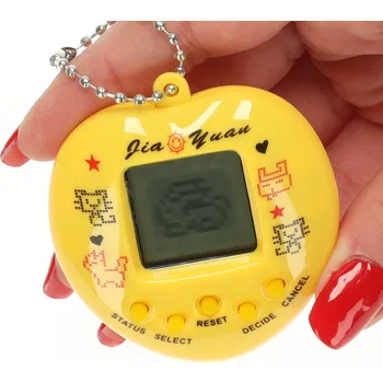 Hračka Tamagoči elektronická hra 49v1 žlutá