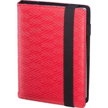 Kalendář Knižní kalendář 2026 A6 červený