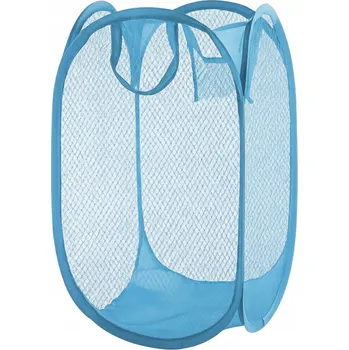 Úložný box SKLÁDACÍ SÍŤOVANÁ TAŠKA / KOŠ / KONTEJNER / ORGANIZÉR NA PRÁDLO, HRAČKY apod.