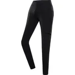 Alpine Pro Gerwa 2 Dámské rychleschnoucí outdoorové legíny LPAE728 černá XS