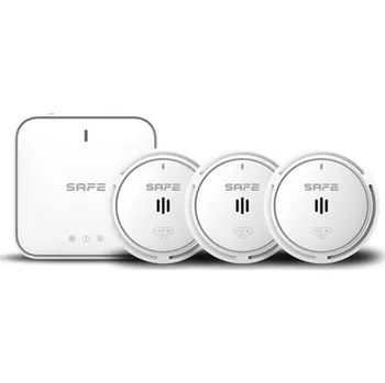 SET FIRE BASIC PLUS - 1x SAFE50HUB-WRF, 3x SAFE10Y30-RF