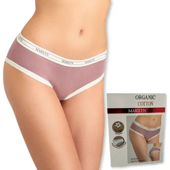 Kalhotky Kalhotky Marilyn Panty Cotton Denise Plum M/L švestková