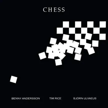 Zahraniční hudba Chess Benny Andersson, Tim Rice, Bjorn Ulvaeus CD