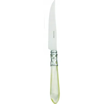 Kuchyňský nůž Nůž na steaky z z nerezové oceli BUGATTI ALADDIN PERLOVÝ