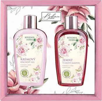 Kosmetická sada Dárková kosmetická sada pro ženy s extrakty z šípků
