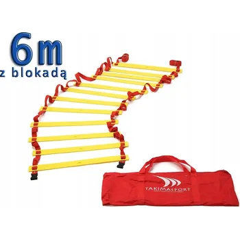 Železářství Koordinační žebřík Yakimasport 6 m s aretací