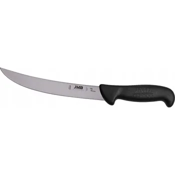 Kuchyňský nůž JMB NŮŽ Z TVRDÉ OCELI ČERNÝ 21 CM BK23210