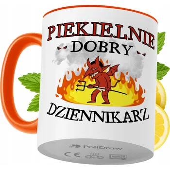 Hrnek Polidraw Hrnek Polidraw Pro Novináře jako Dárek, keramika 330 ml