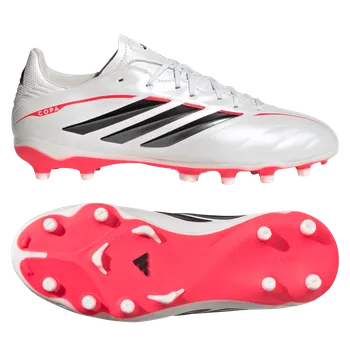 Kopačky Adidas Copa Pure IV League FG bílá/červená/černá EUR 31