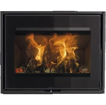 Krbová kamna HETA Scan-line 95 černý lak