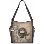 Kabelka Anekke Real 41702-204 hnědá