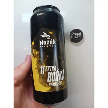 Pivo Mazák Extra hořká 11°/4,4% 0,5l