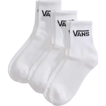 Pánské oblečení ponožky Vans Classic Half Crew 6 Pack - White 42.5-47