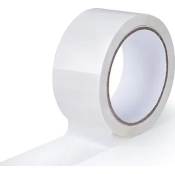 Lepicí páska Balicí páska - bílá, 48 mm x 60 m, 1 ks