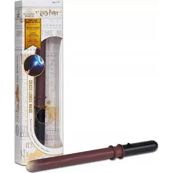 Figurka KOUZELNÁ HŮLKA LUMOS HARRY POTTER DRACO MALFOY SVÍTÍCÍ