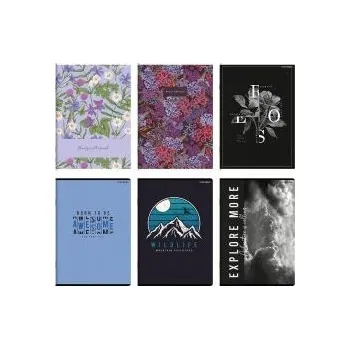 Sešit Sešit A4 s mřížkou TOP-2000, 80 listů