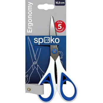 Spoko Kancelářské nůžky Ergonomy 16,5 cm