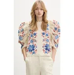 Bavlněná halenka Farm Rio