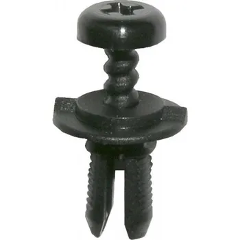 Autodoplněk ŠROUBOVACÍ ROZPĚRNÝ KOLÍK MB UNIVERZÁLNÍ 4,9MM DB W123 / W124 / W126 / W140 / W201 (10 KS) 9904492 ROMIX