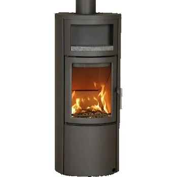 Krbová kamna HETA Scan-line 520W černý lak