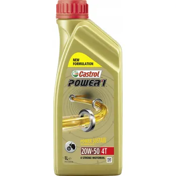Motorový olej Motorový olej Castrol 4 l 20W-50