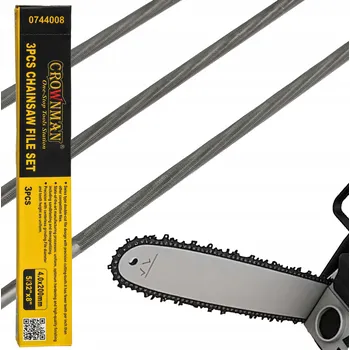 Pilník 200 mm 3 kusy