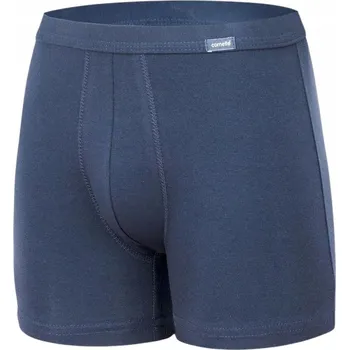 Pánské spodní prádlo CORNETTE šortky Authentic Perfect 220 boxerky bavlna džínové XXL