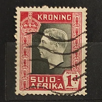 Sběratelství Známka Jižní afrika, SG72 (Mi. 111-112)#, 2 d