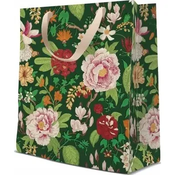 Dárková taška Dárková taška Classic Flowers, střední. PAW