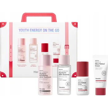 Kosmetická sada HANSKIN Youth Energy SADA KOSMETIKY sérum+krém+tonikum+esence