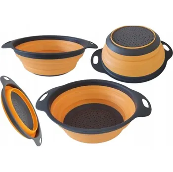 Cedník a síto Skládací silikonový cedník / Durszlak