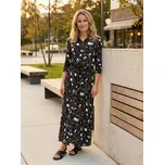 Dámské košilové šaty ALTISPORT BECCI ČERNÁ XS