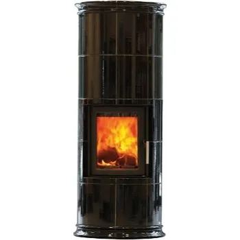 Krbová kamna HETA Scan-line Tour 20 černý lak a keramika