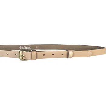 Opasek PENNY BELTS Kožený opasek 20-202Z-07 pudr - 95 cm