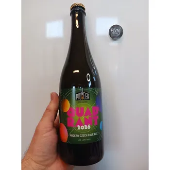 Pivo Pioneer Quadrant 2026 14°/5,6% 0,7l