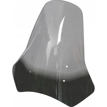 Motocyklové plexi MRA KAWASAKI VERSYS 650, LE 650 A, 2006-2009, typ T, kouřové