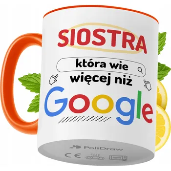 Hrnek Polidraw Hrnek Polidraw pro sestru keramika 330 ml