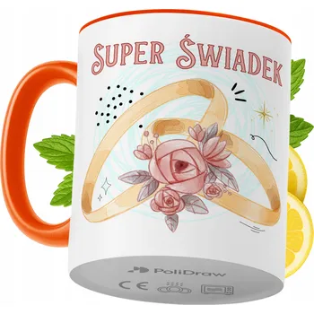 Hrnek Polidraw Hrnek Polidraw pro svědka keramika 330 ml