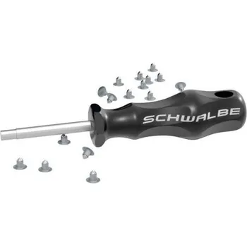 Zámek na kolo Schwalbe nářadí na hroty