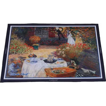 prostírání PROSTÍRÁNÍ NA STŮL KUCHYŇSKÁ PODLOŽKA CLAUDE MONET SNÍDANĚ CARMANI